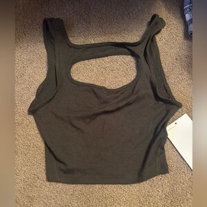 Lululemon LA cut out tank new with tags